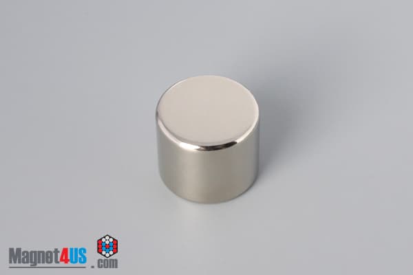 3/4" dia. x 5/8" N45 Neodymium Disc Magnet - photo 2