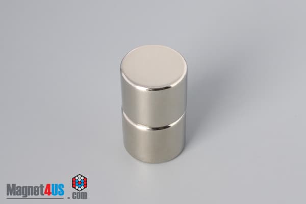 3/4" dia. x 5/8" N45 Neodymium Disc Magnet - photo 4