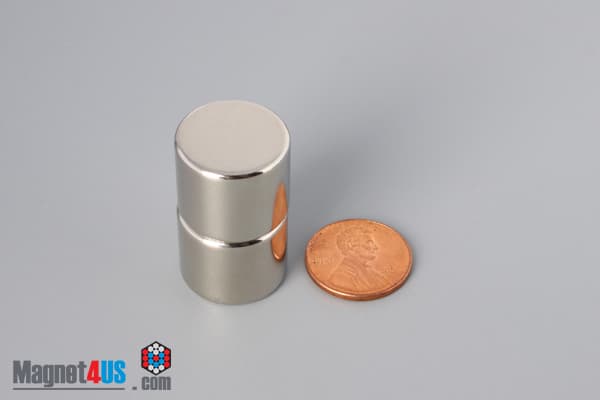 3/4" dia. x 5/8" N45 Neodymium Disc Magnet - photo 5