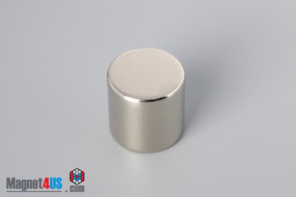 3/4" dia. x 3/4" N52 Neodymium Cylinder Magnet - photo 2
