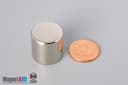 3/4" dia. x 3/4" N52 Neodymium Cylinder Magnet - photo 1