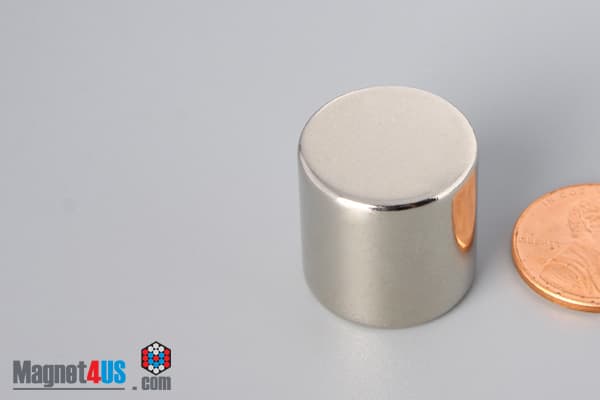 3/4" dia. x 3/4" N52 Neodymium Cylinder Magnet - photo 3