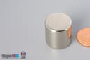 3/4" dia. x 3/4" N52 Neodymium Cylinder Magnet - photo 3