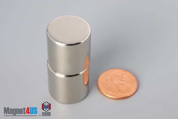3/4" dia. x 3/4" N52 Neodymium Cylinder Magnet - photo 5