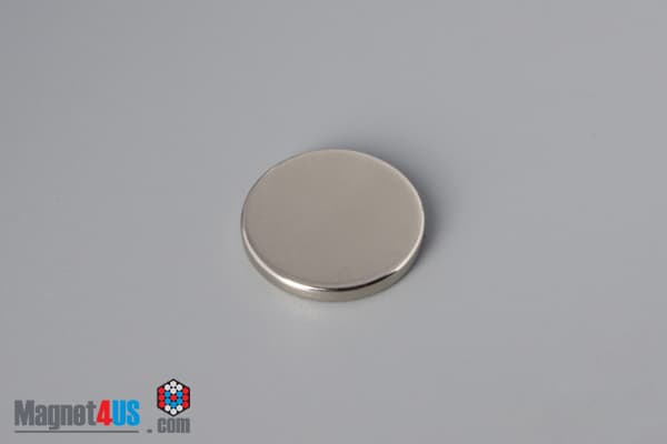 3/4" dia. x 3/32" N40 Neodymium Disc Magnet - photo 2