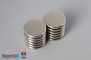 3/4" dia. x 3/32" N40 Neodymium Disc Magnet - photo 4