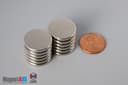 3/4" dia. x 3/32" N40 Neodymium Disc Magnet - photo 5