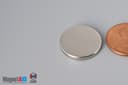 3/4" dia. x 1/10" N40 Neodymium Disc Magnet - photo 3