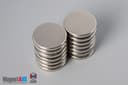 3/4" dia. x 1/10" N40 Neodymium Disc Magnet - photo 4