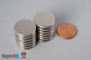 3/4" dia. x 1/10" N40 Neodymium Disc Magnet - photo 5