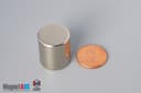 3/4" dia. x 7/8" N45 Neodymium Cylinder Magnet - photo 1