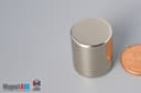 3/4" dia. x 7/8" N45 Neodymium Cylinder Magnet - photo 3
