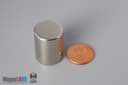 3/4" dia. x 1" N40 Neodymium Cylinder Magnet - photo 1