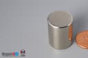 3/4" dia. x 1" N40 Neodymium Cylinder Magnet - photo 3