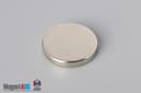 3/4" dia. x 1/8" N40 Neodymium Disc Magnet - photo 2
