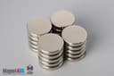3/4" dia. x 1/8" N40 Neodymium Disc Magnet - photo 4