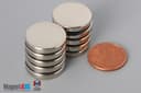 3/4" dia. x 1/8" N40 Neodymium Disc Magnet - photo 5