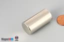 3/4" dia. x 1 1/2" N45 Neodymium Cylinder Magnet - photo 3