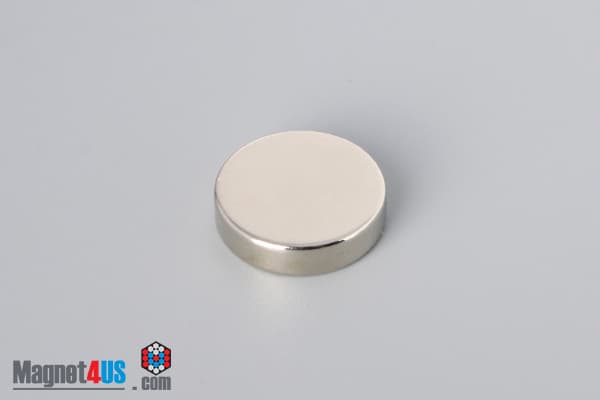3/4" dia. x 3/16" N40 Neodymium Disc Magnet - photo 2
