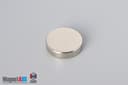 3/4" dia. x 3/16" N40 Neodymium Disc Magnet - photo 2