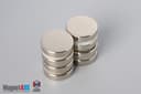 3/4" dia. x 3/16" N40 Neodymium Disc Magnet - photo 4