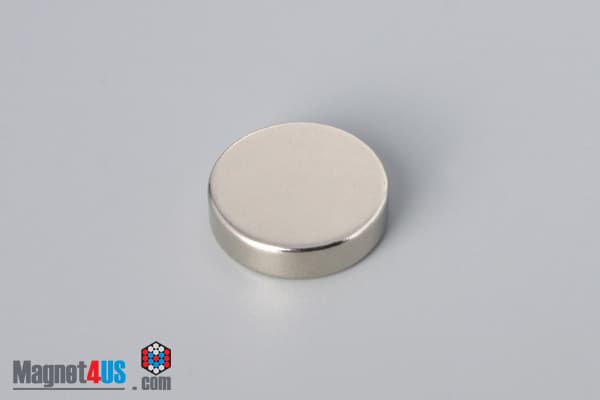 3/4" dia. x 2/10" N40 Neodymium Disc Magnet - photo 2