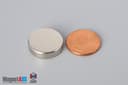 3/4" dia. x 2/10" N40 Neodymium Disc Magnet - photo 1