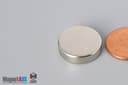 3/4" dia. x 2/10" N40 Neodymium Disc Magnet - photo 3