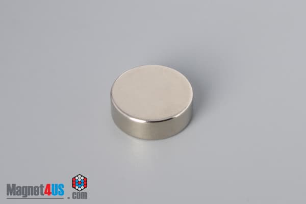 3/4" dia. x 1/4" N52 Neodymium Disc Magnet - photo 2