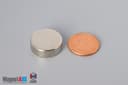 3/4" dia. x 1/4" N52 Neodymium Disc Magnet - photo 1