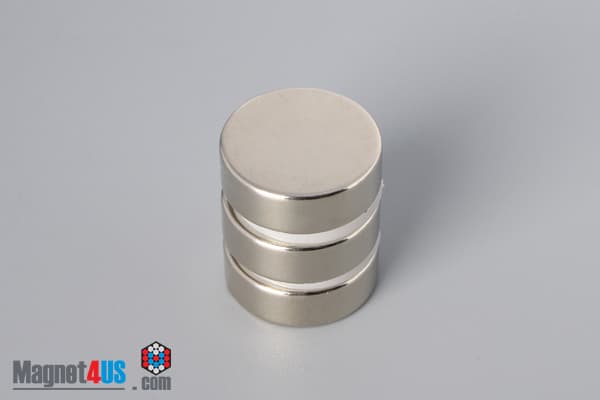 3/4" dia. x 1/4" N52 Neodymium Disc Magnet - photo 4