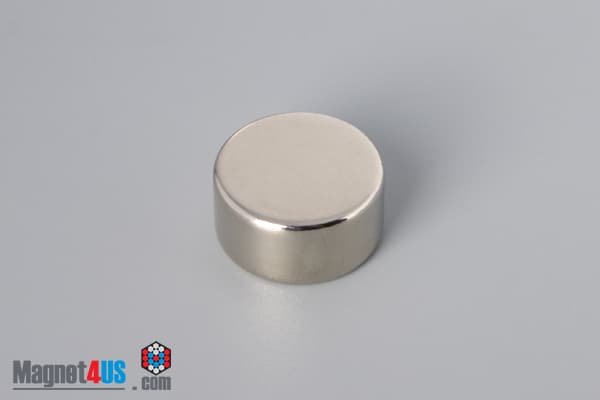 3/4" dia. x 3/8" N40 Neodymium Disc Magnet - photo 2