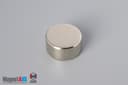 3/4" dia. x 3/8" N40 Neodymium Disc Magnet - photo 2