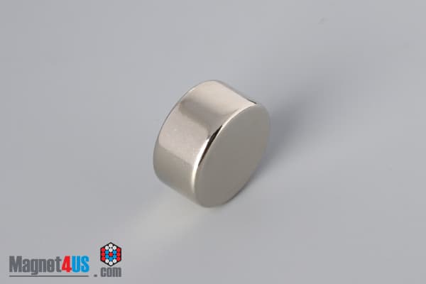 3/4" dia. x 3/8" N40 Neodymium Disc Magnet - photo 4