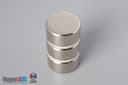 3/4" dia. x 3/8" N40 Neodymium Disc Magnet - photo 5