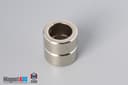 3/4" od x 1/2" id x 3/8" N45 Neodymium Ring Magnet - photo 4