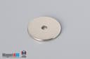 3/4" od x 1/8" id x 1/16" N45 Neodymium Ring Magnet - photo 2