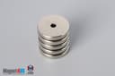 3/4" od x 1/8" id x 1/8" N42 Neodymium Ring Magnet - photo 4
