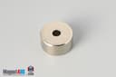 3/4" od x 3/16" id x 3/8" N45 Neodymium Ring Magnet - photo 2