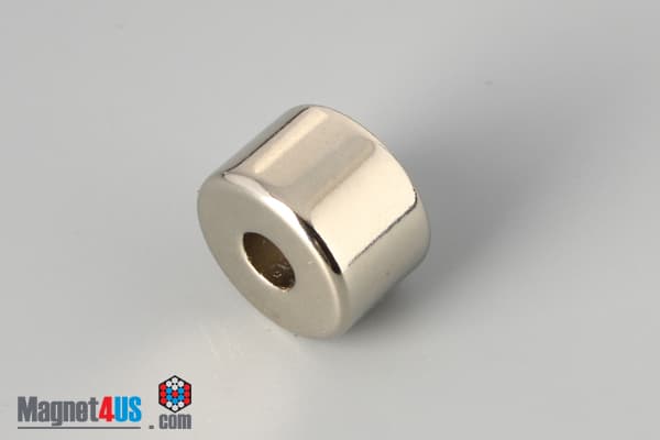 3/4" od x 1/4" id x 1/2" N45 Neodymium Ring Magnet - photo 2