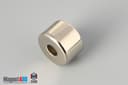 3/4" od x 1/4" id x 1/2" N45 Neodymium Ring Magnet - photo 2