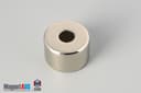 3/4" od x 1/4" id x 1/2" N45 Neodymium Ring Magnet - photo 4