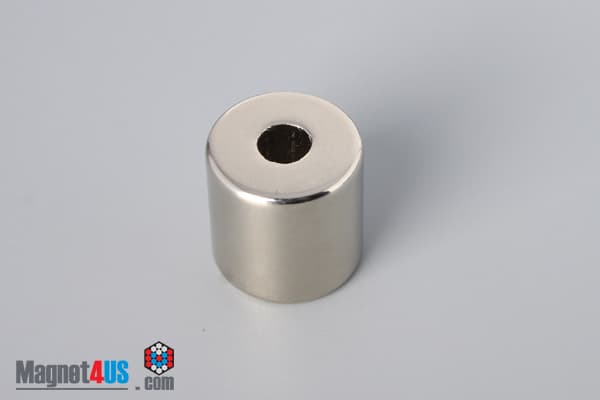 3/4" od x 1/4" id x 3/4" N52 Neodymium Ring Magnet - photo 2