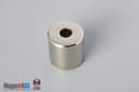 3/4" od x 1/4" id x 3/4" N52 Neodymium Ring Magnet - photo 2