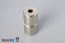 3/4" od x 1/4" id x 3/4" N52 Neodymium Ring Magnet - photo 4