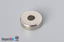 3/4" od x 1/4" id x 1/4" N45 Neodymium Ring Magnet - photo 2