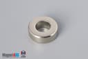 3/4" od x 3/8" id x 1/4" N45 Neodymium Ring Magnet - photo 2