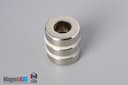 3/4" od x 3/8" id x 1/4" N45 Neodymium Ring Magnet - photo 4