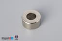 3/4" od x 3/8" id x 3/8" N45 Neodymium Ring Magnet - photo 2