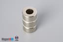 3/4" od x 3/8" id x 3/8" N45 Neodymium Ring Magnet - photo 4